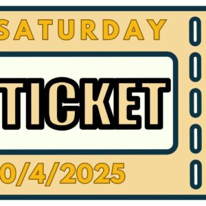 2025 Saturday Pass