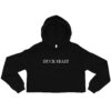 Huck Yeah!_CropTop Hoodie
