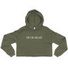 Huck Yeah!_CropTop Hoodie - Image 2
