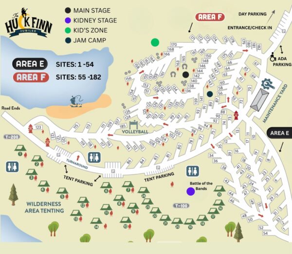 PREMIUM SITE F-119 (2 Night Stay)