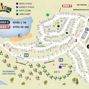 PREMIUM SITE E-006 (2 Night Stay)